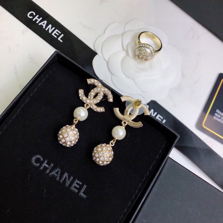 Chanel Earrings